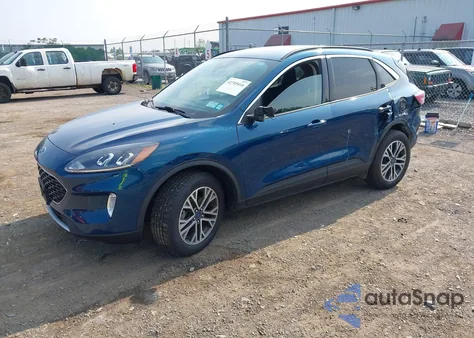 2020 Ford Escape Sel z USA, uszkodzony, nr VIN 1FMCU9H98LUB62086